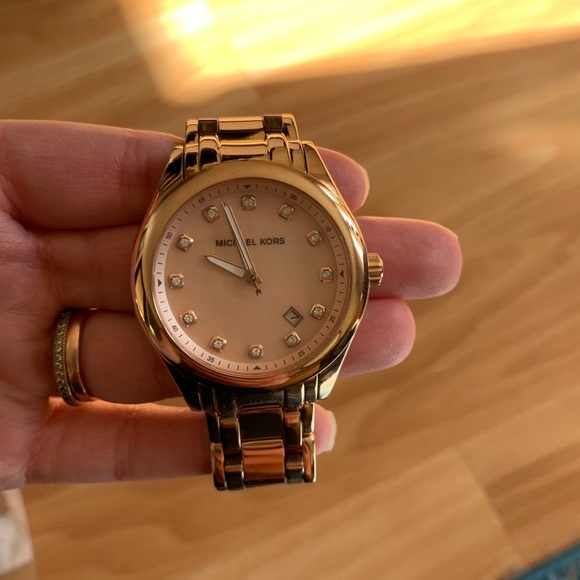 Michael Kors Accessories - Rose Gold Michael Kors Watch